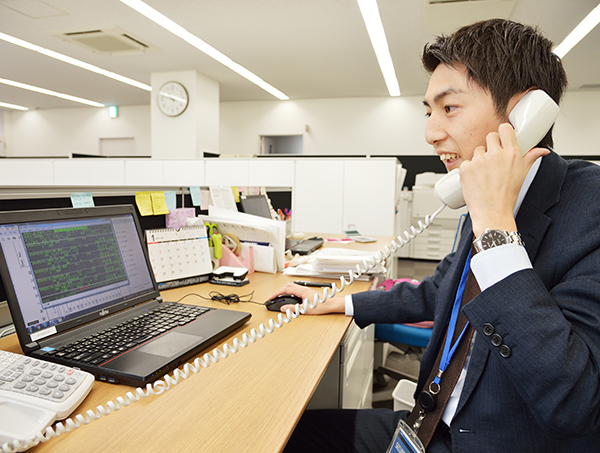 仕事内容《営業本部》