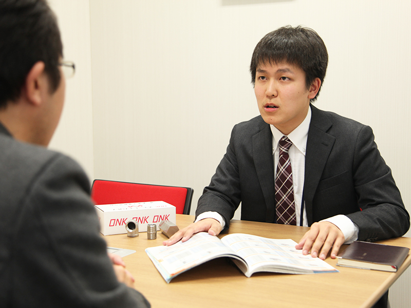 社員の声