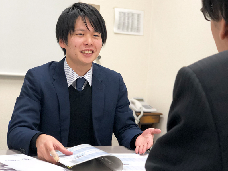 社員の声
