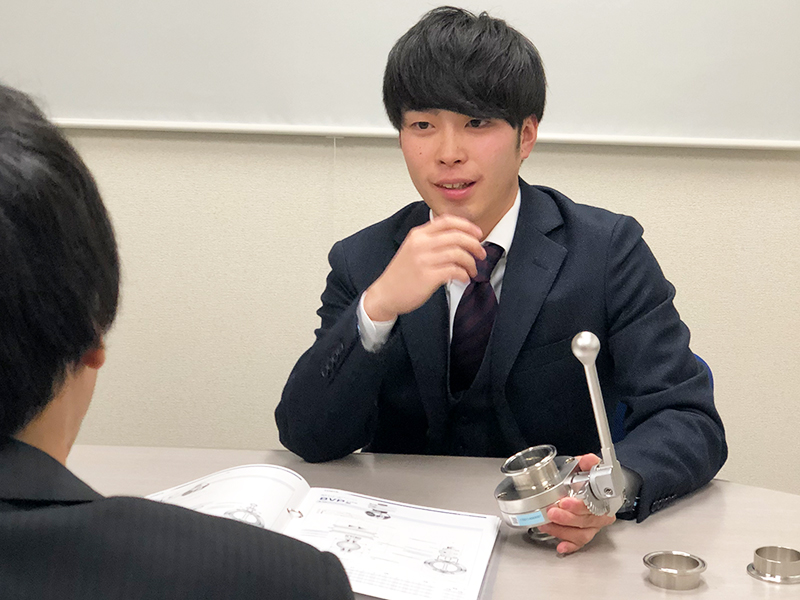 社員の声