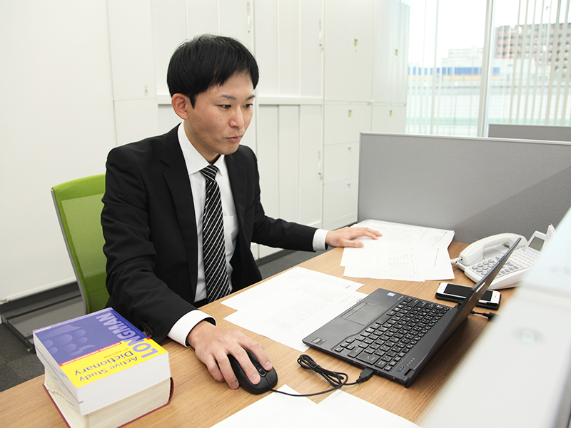 社員の声