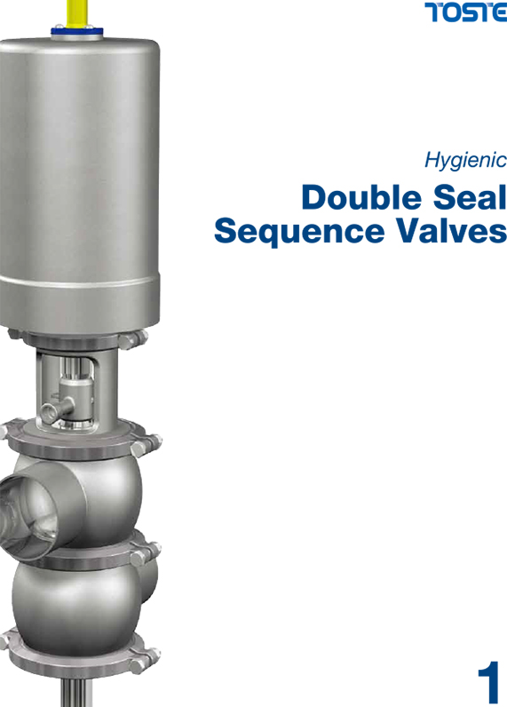 Double sequence valves
