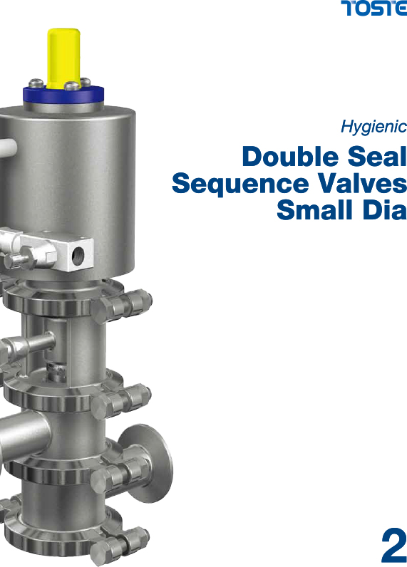 Double sequence valves Small Dia