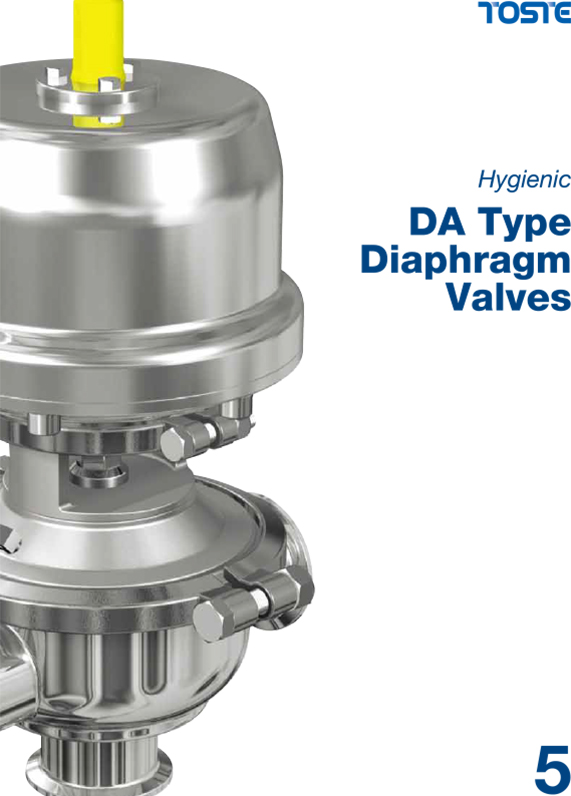 DA Type Diaphragm Valves