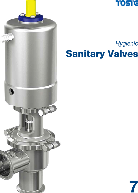 Sanitary Valves