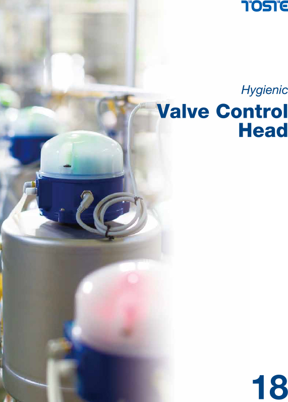 Valve Control Head