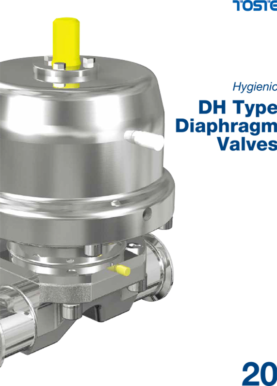 DH Type Diaphragm Valves