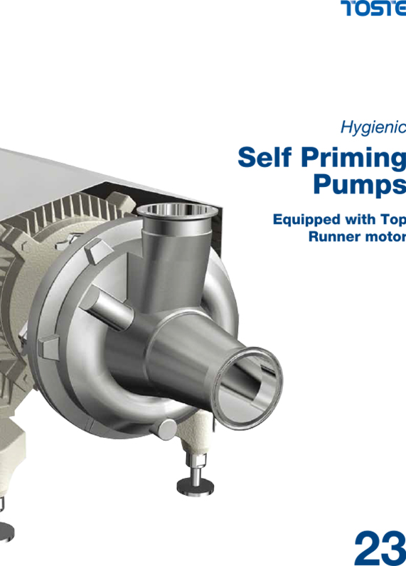 Self Priming Pumps