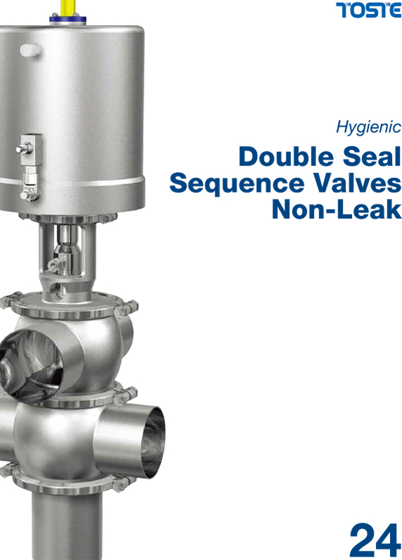Double Seal Sequence Valves Non-Leak