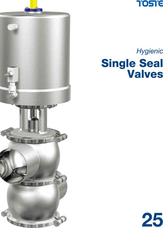 Single Seal Valves