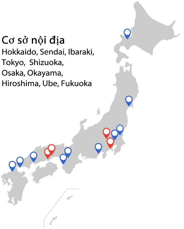 拠点エリアマップ