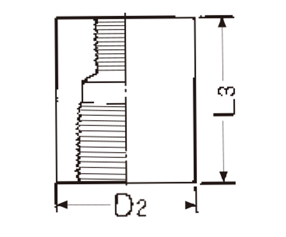 径違いソケット（〜10A×8A） | TOSTE Co.,Ltd.