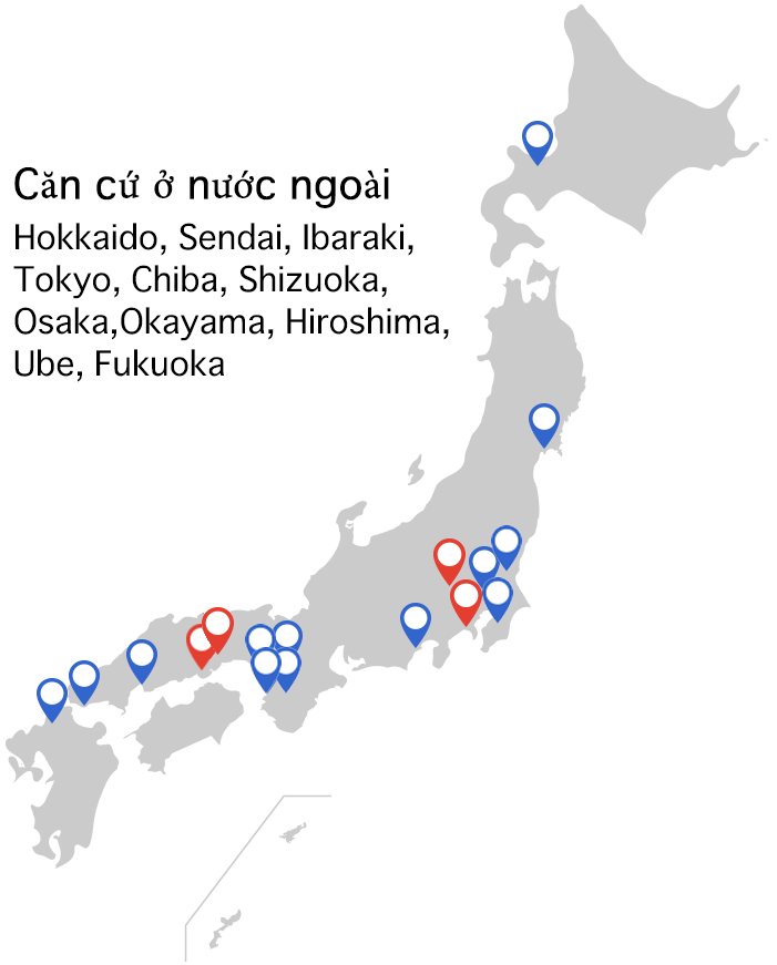 拠点エリアマップ