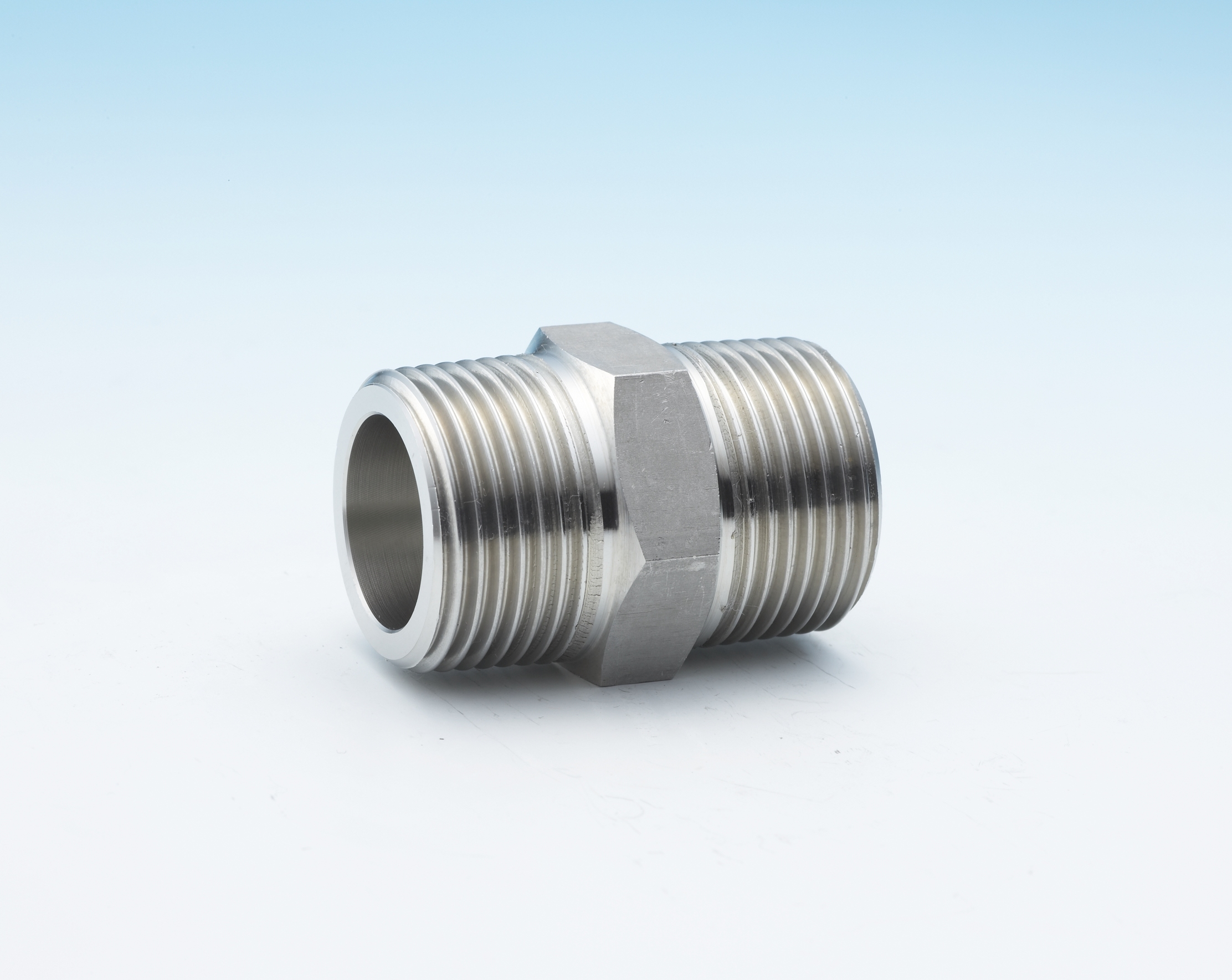 ネジ込み式管継手 六角ニップル コーポレートサイト